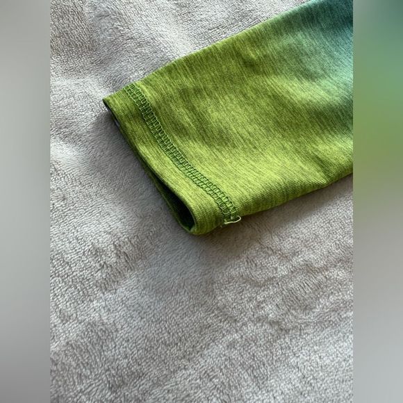 Girls' Neon Ombre Active Legging, Multi Colored, Size 8 - Picture 9 of 16